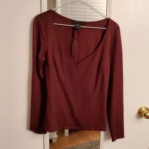 La Femme En Noir Black Marliyn Top